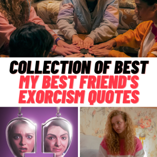 My Best Friend's Exorism Quotes