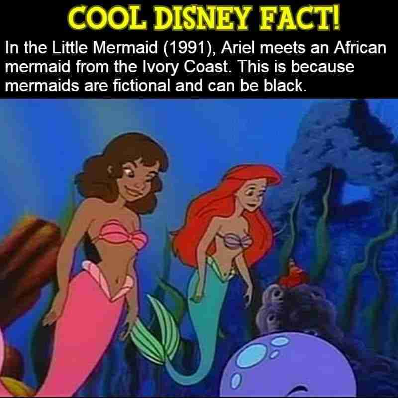 Black Little Mermaid Memes