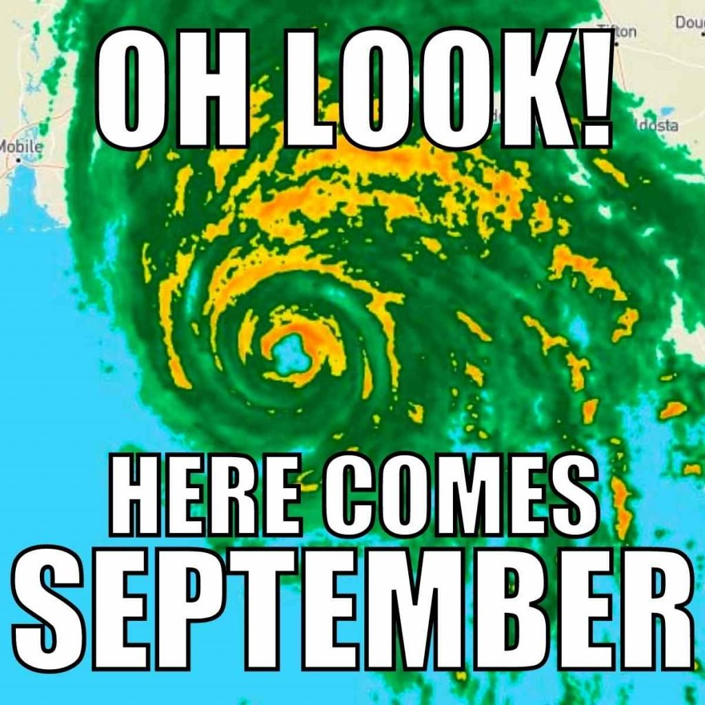 Hurricane Memes 2022