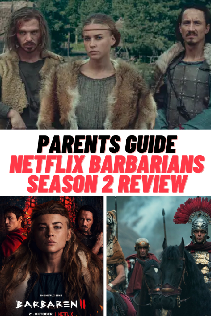 Barbarians Season 2 Parents Guide