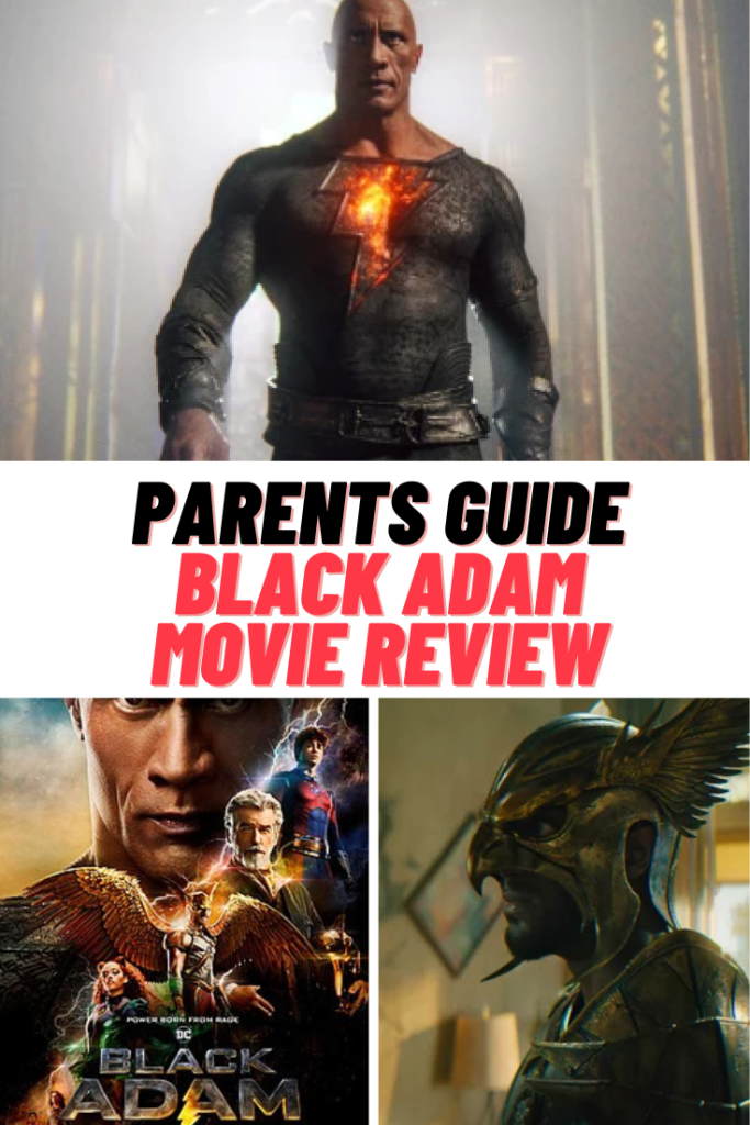 Black Adam Parents Guide