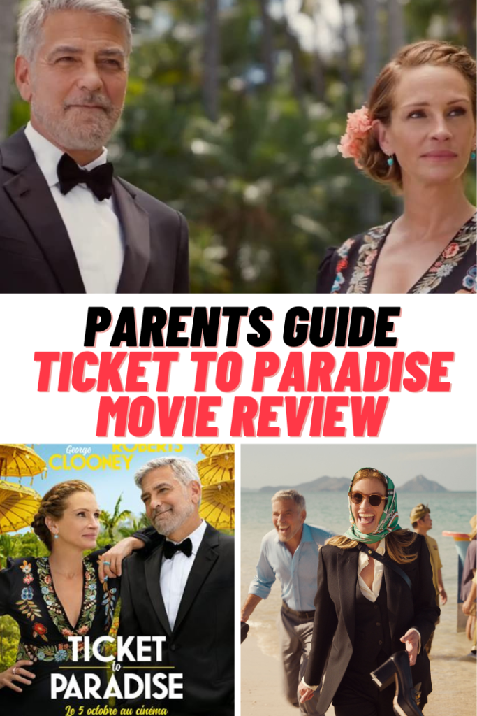 Ticket To Paradise Parents Guide