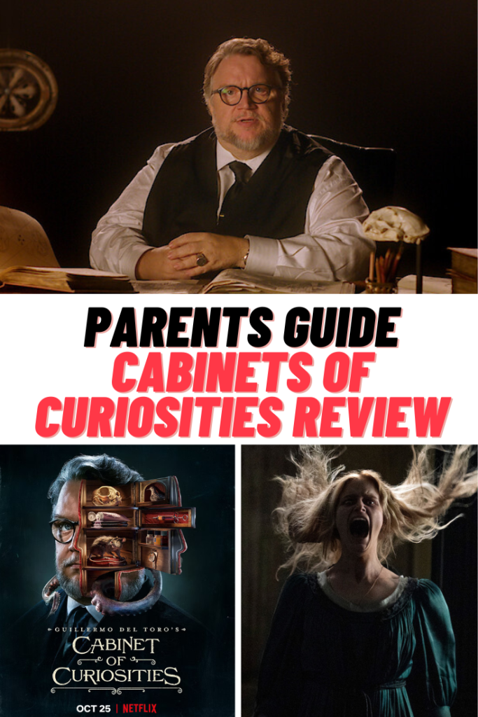 Cabinets of Curiosities Parents Guide