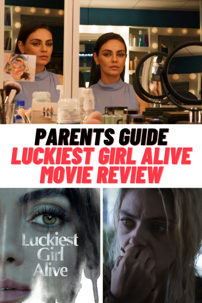 Luckiest Girl Alive Parents Guide