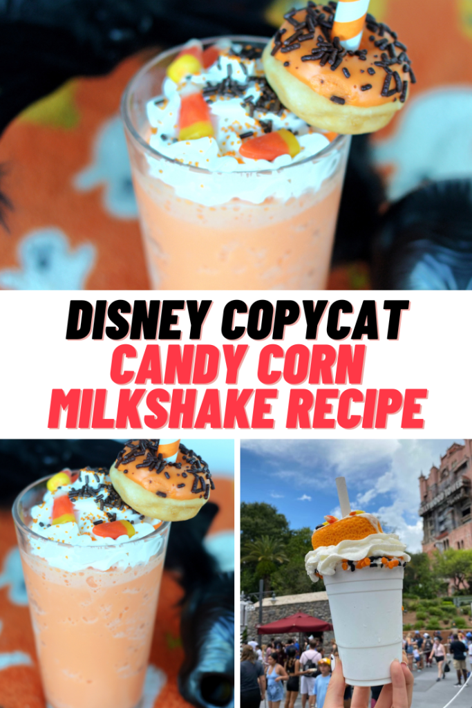 Candy Corn Milkshake Copycat Recipe