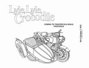 Lyle, Lyle Crocodile Coloring Pages