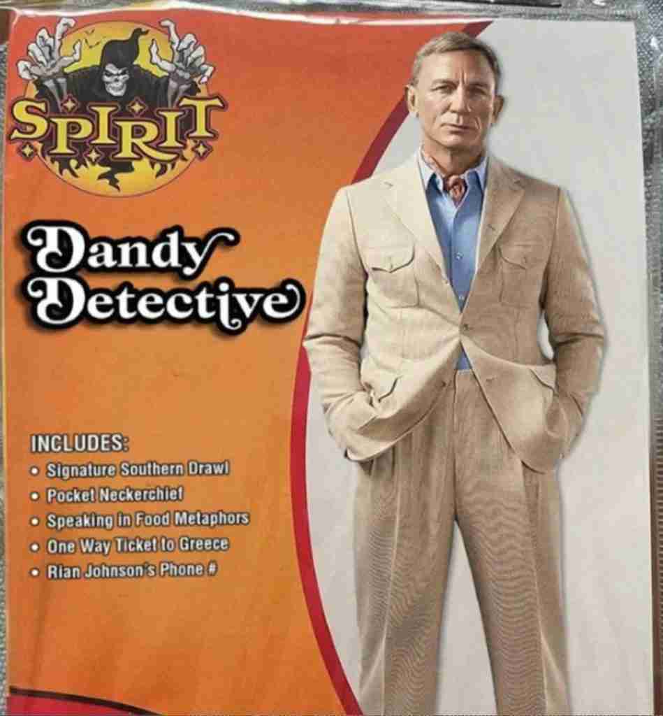 Dandy Detective Spirit Halloween Costume Memes