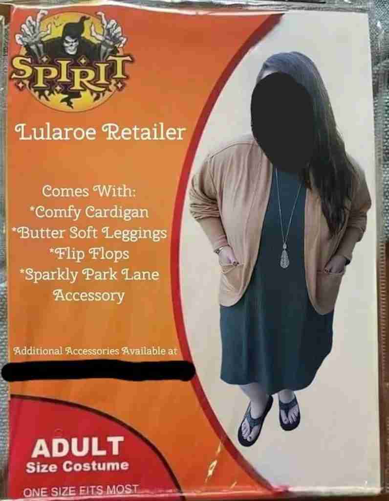 lularoe retailer Spirit Halloween Costume Memes