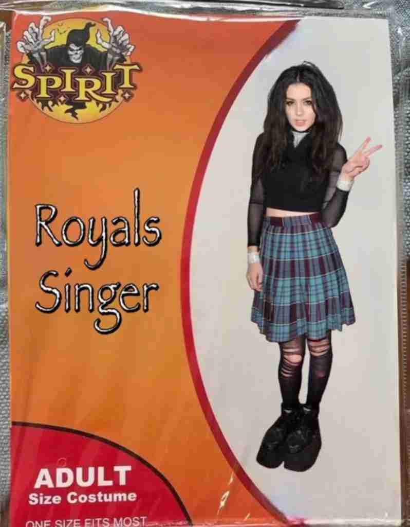 royals singer Spirit Halloween Costume Memes