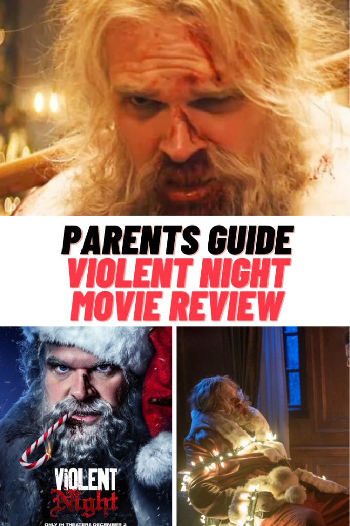 Violent Night Parents Guide
