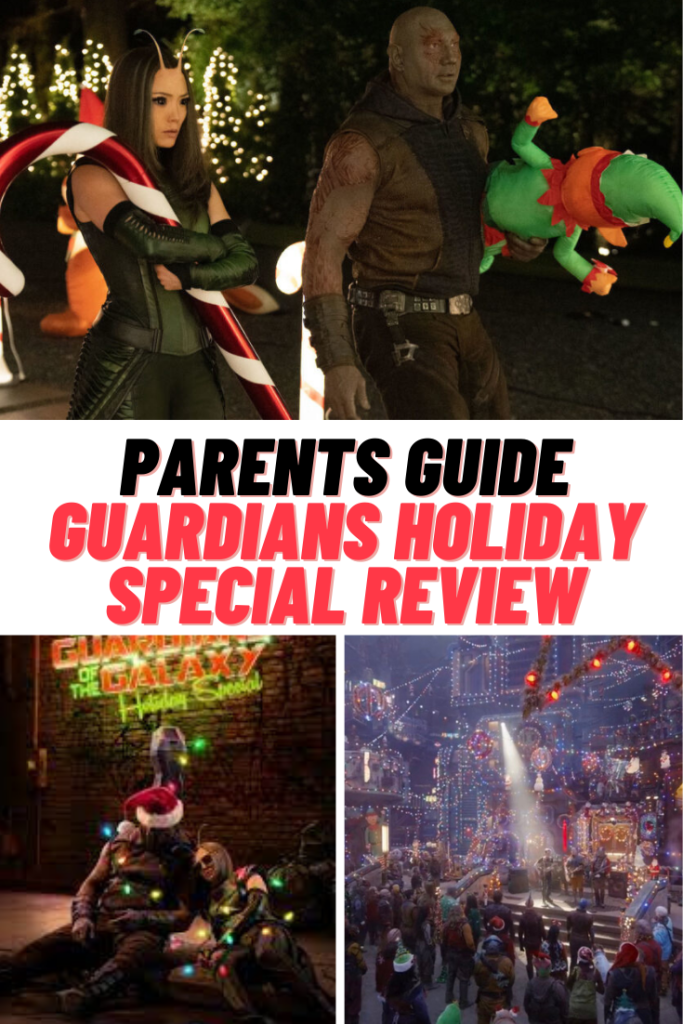 The Guardians of the Galaxy Holiday Special Parents Guide