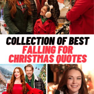 Falling For Christmas Movie Quotes