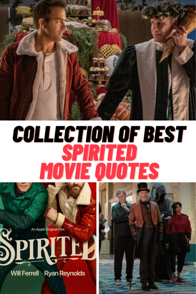 AppleTV+ Spirited Movie Quotes