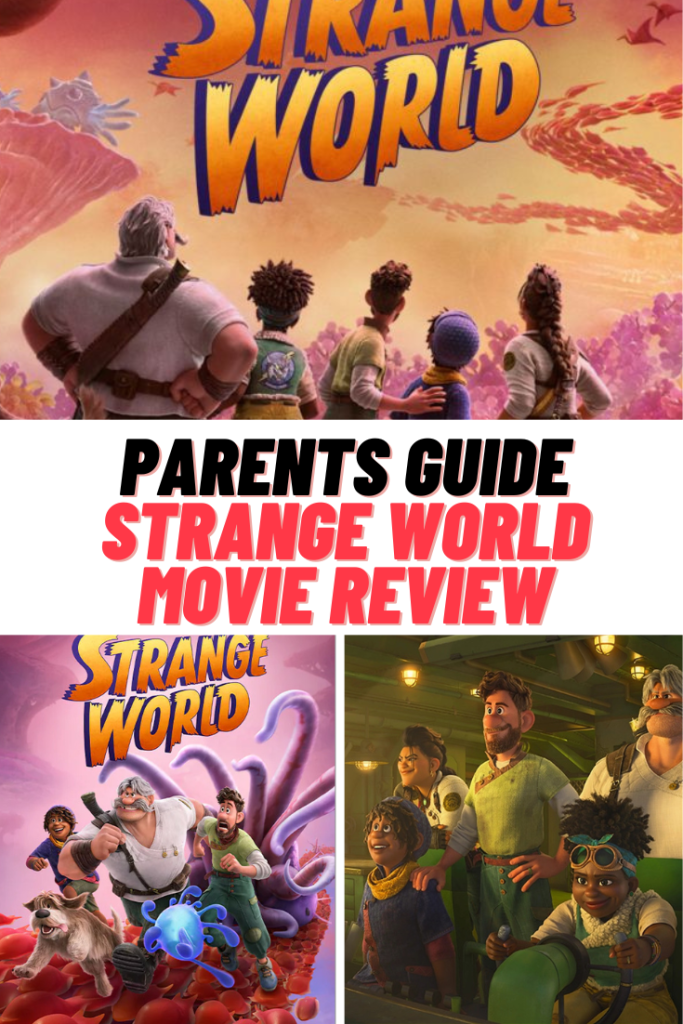 Strange World Parents Guide