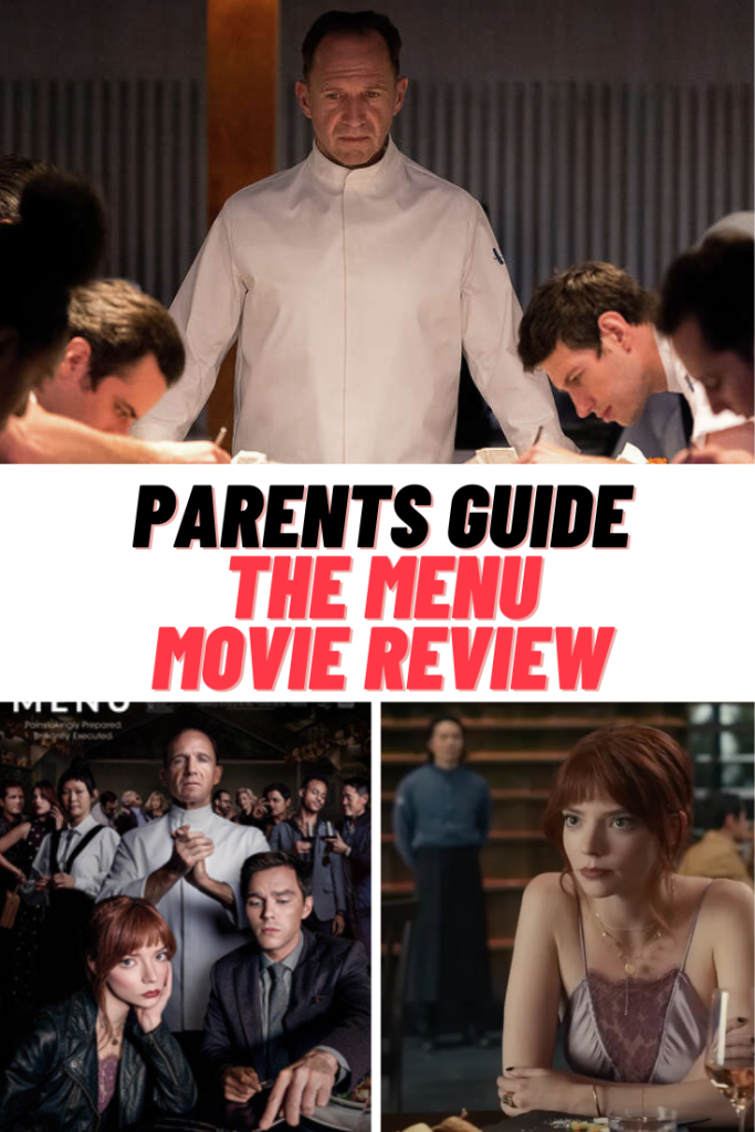 The Menu Parents Guide