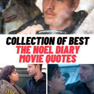 The Noel Diary Movie Quotes
