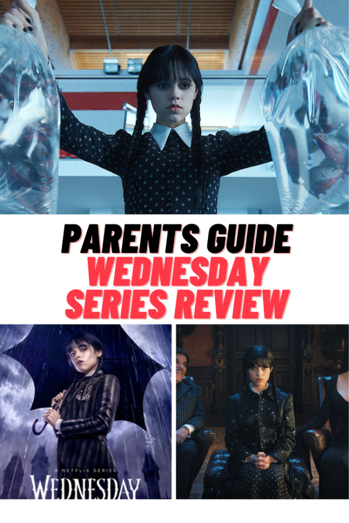 Netflix's Wednesday Parents Guide