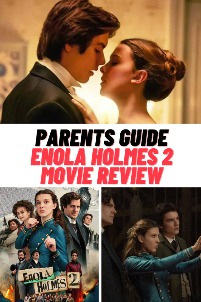 Enola Holmes 2 Parents Guide