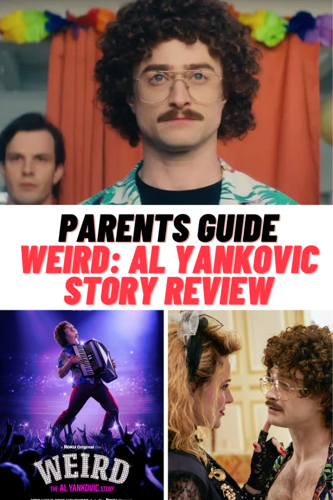 Weird: The Al Yankovic Story Parents Guide