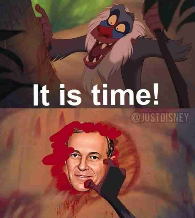 Bob Iger Returning to Disney Memes