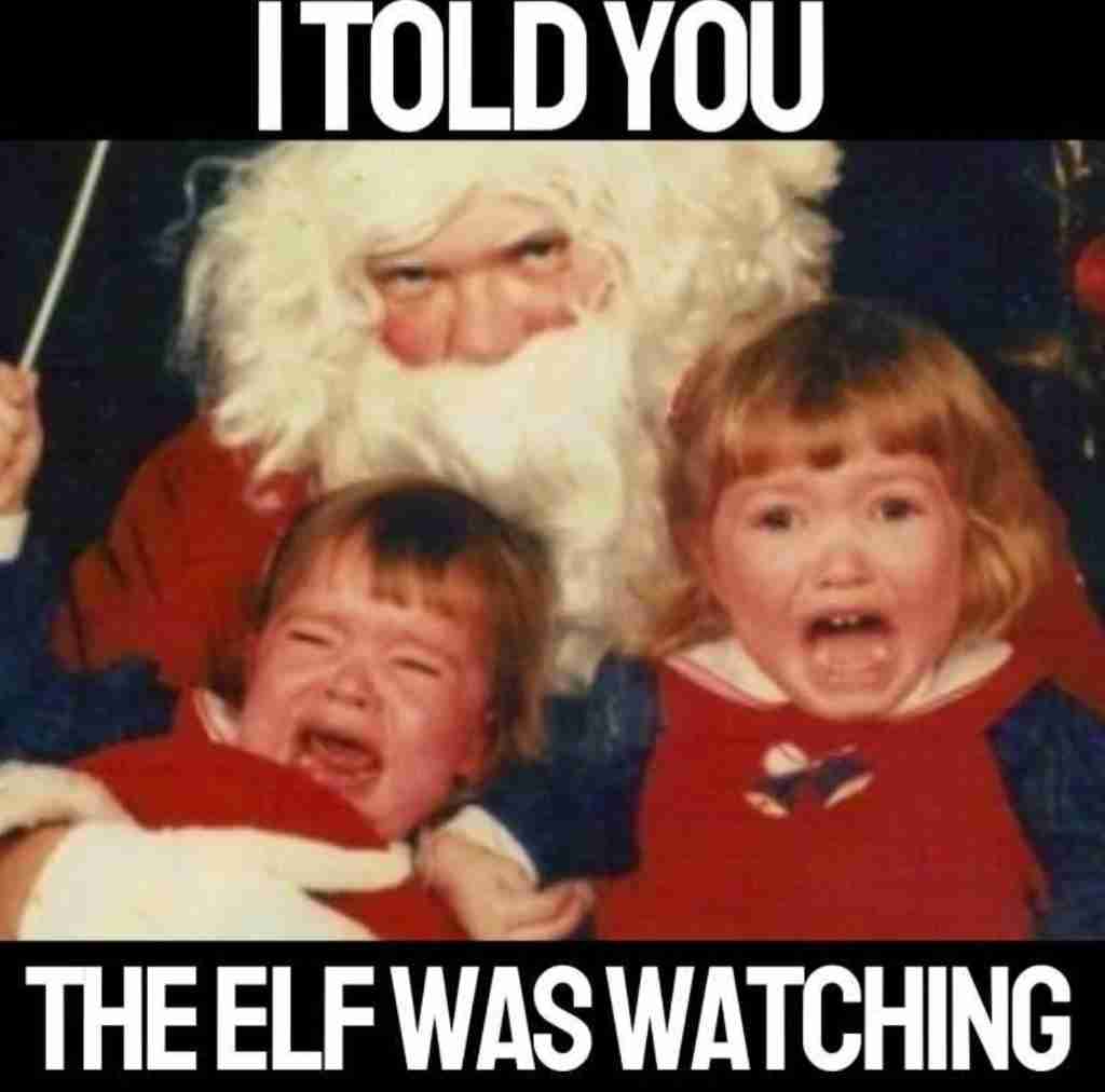 Elf on a Shelf Memes