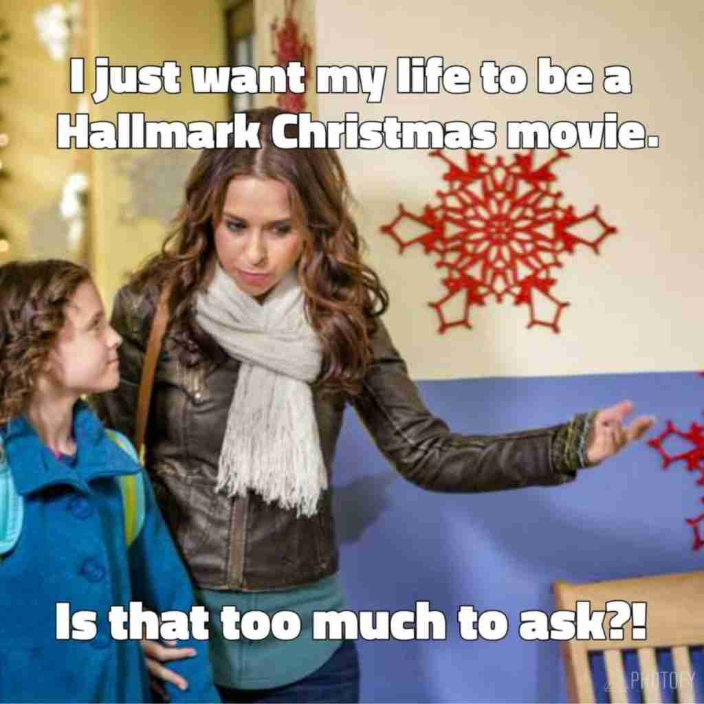 Hallmark Channel Holiday Movie Memes