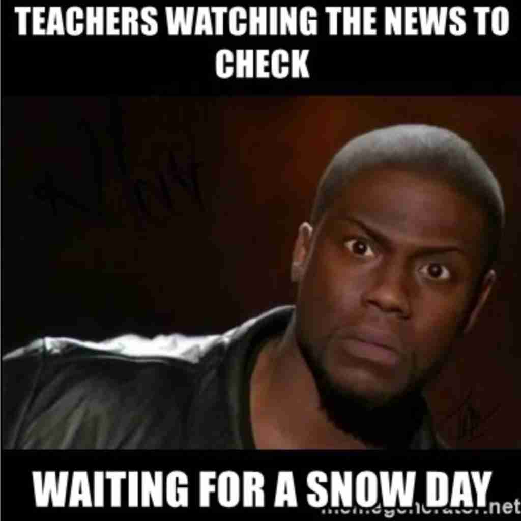 Collection of Funny SNOW DAY MEMES - Guide For Geek Moms