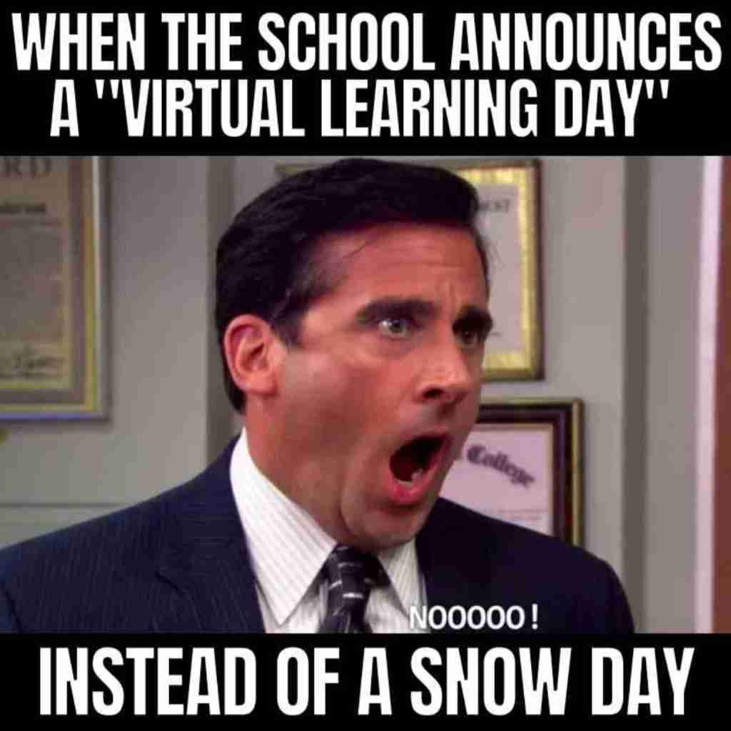 Snow Day Memes