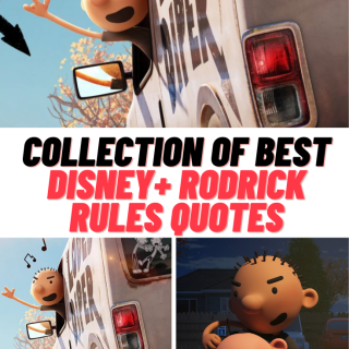 Disney+ Diary of a Wimpy Kid: Rodrick Rules Quotes