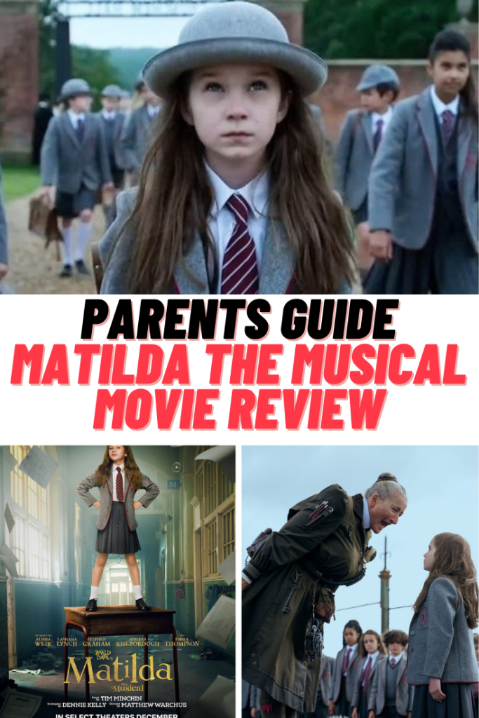 Roald Dahl's Matilda The Musical Parents Guide