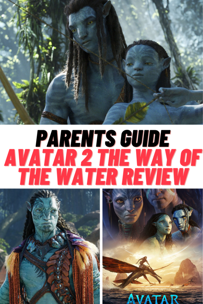Avatar 2 The Way Of The Water Parents Guide