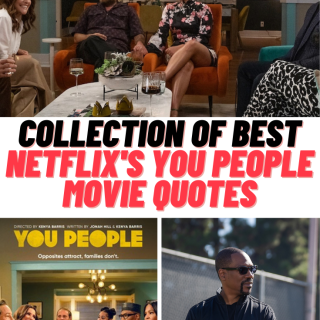 Netflix's You People Quotes