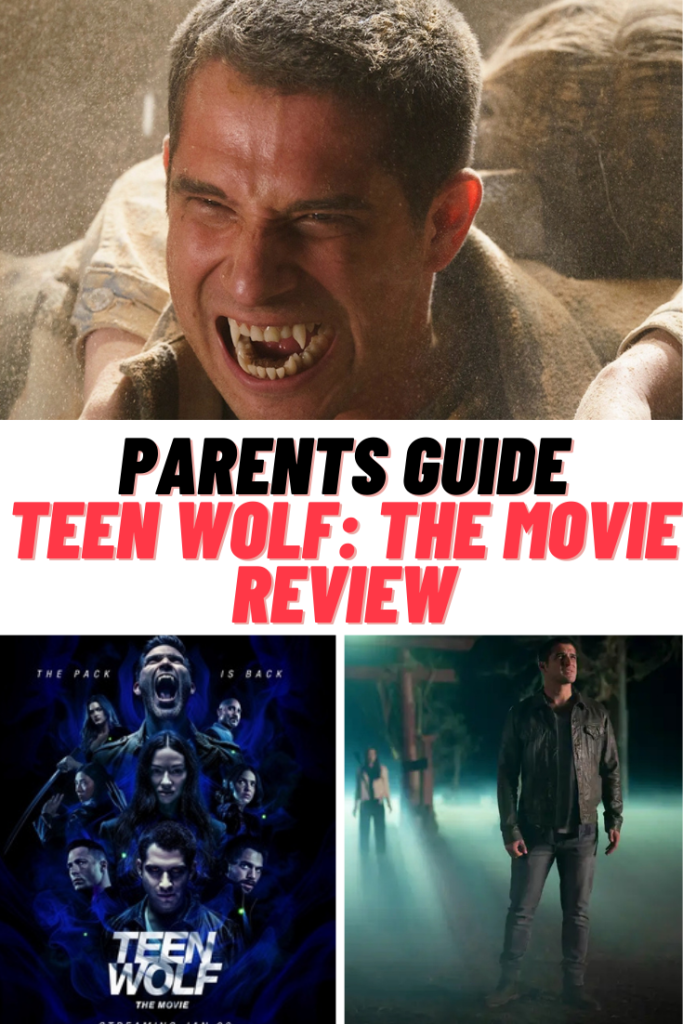 Teen Wolf: The Movie Parents Guide