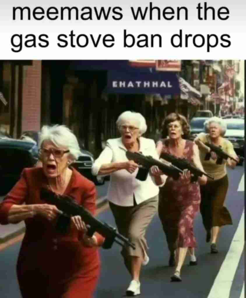 Gas Stove Memes