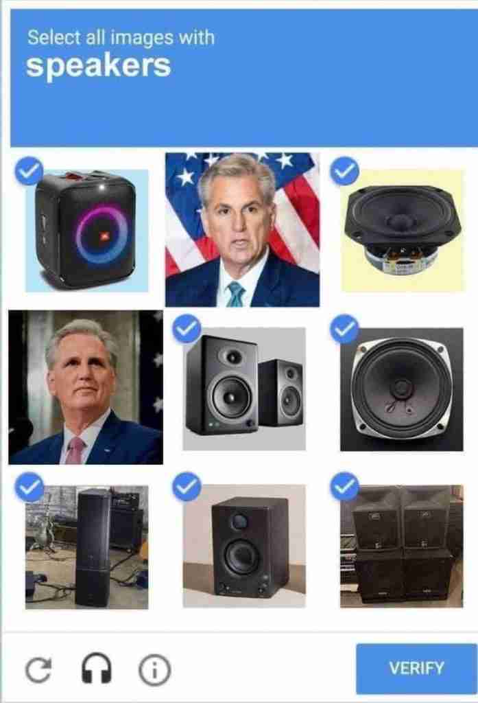 select all speakers