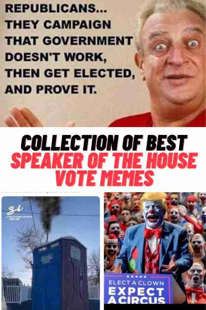 Speaker of the House Memes