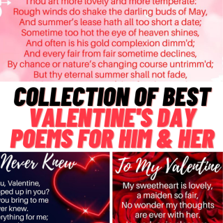 Valentine's poems for him