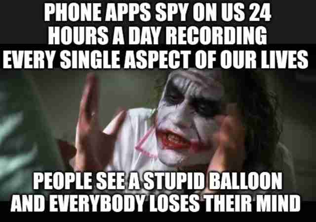 Chinese Spy Balloon Memes
