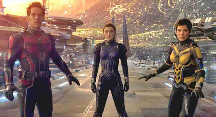Ant-Man And The Wasp: Quantumania Parents Guide