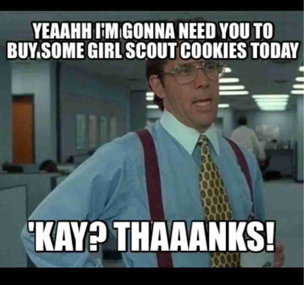 Girl Scout Cookies Memes