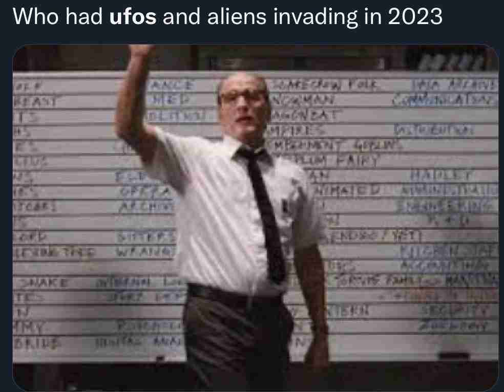 Shooting Down UFO Memes