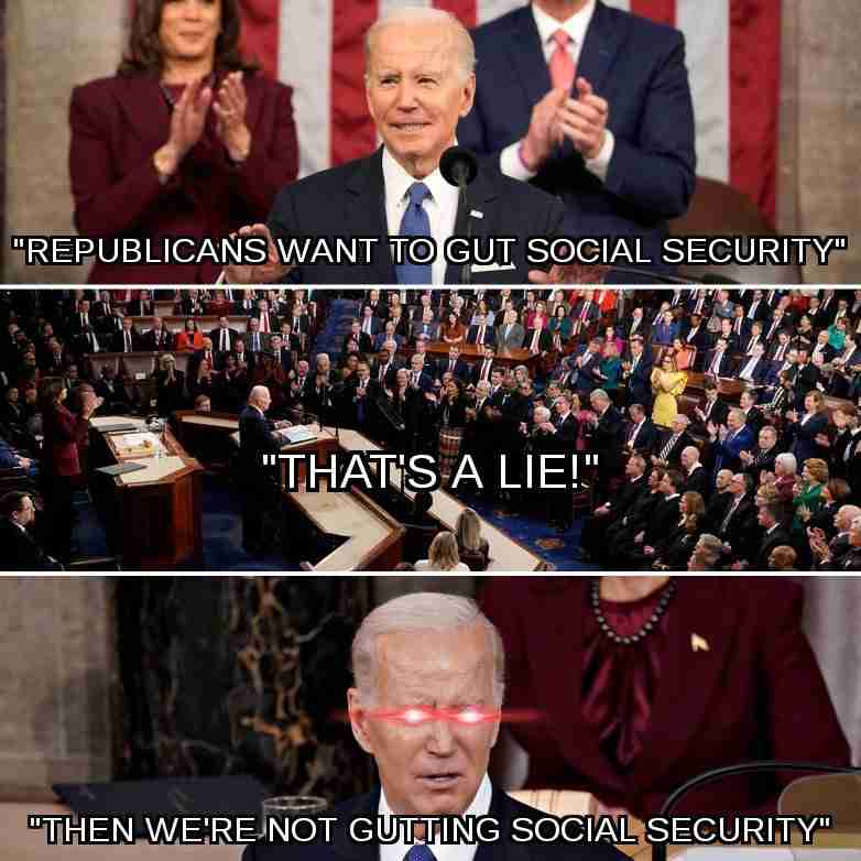 State Of The Union Address Memes