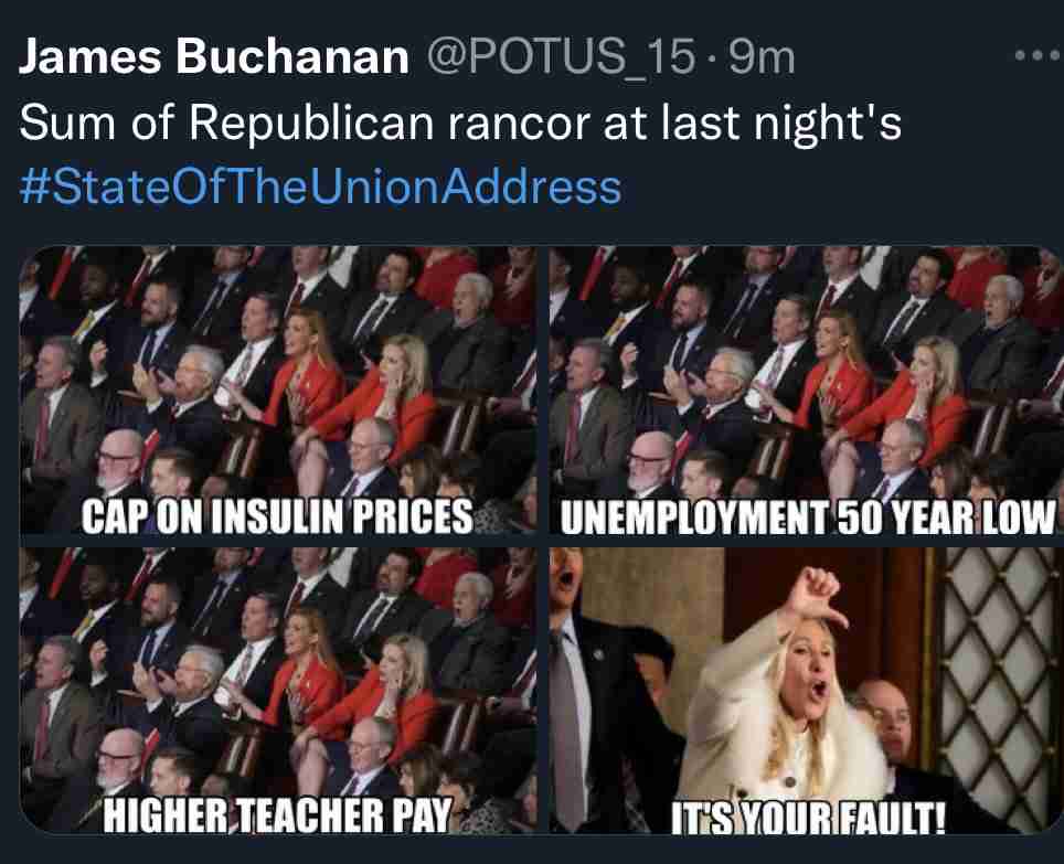State Of The Union Address Memes