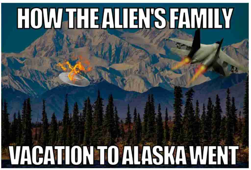 UFO Hearings Area 51 Memes