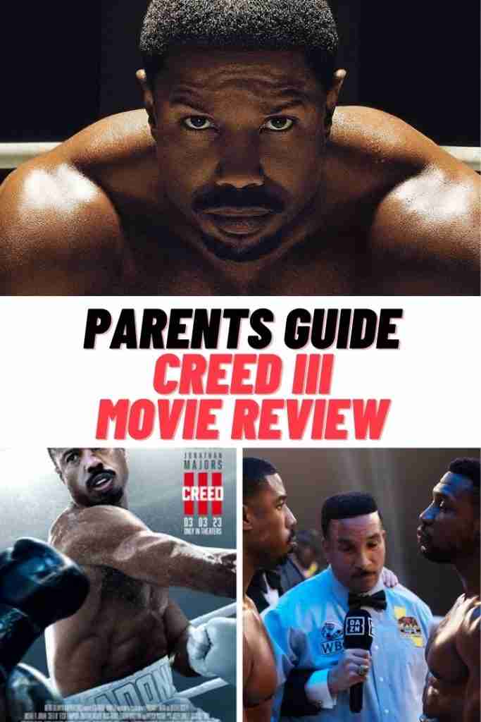 Creed III Parents Guide