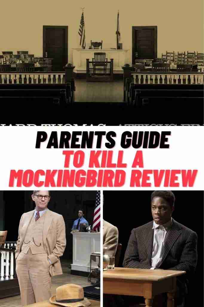 To Kill A Mockingbird Musical Parents Guide