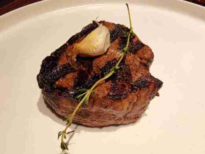 Carnival Cruise Steakhouse Review