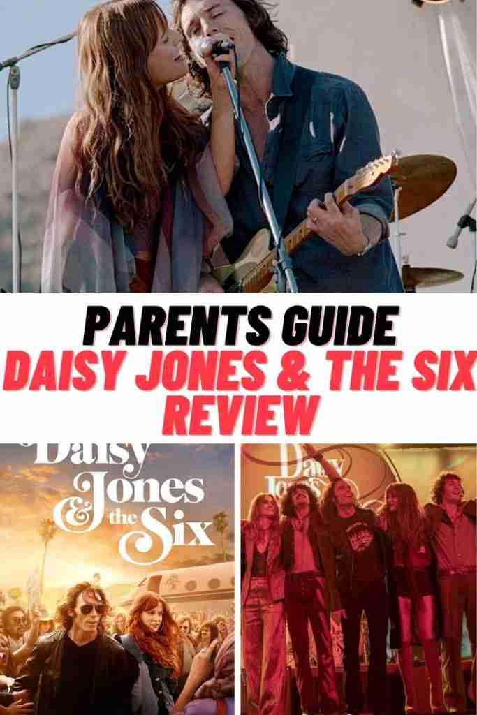 Daisy Jones & The Six Parents Guide