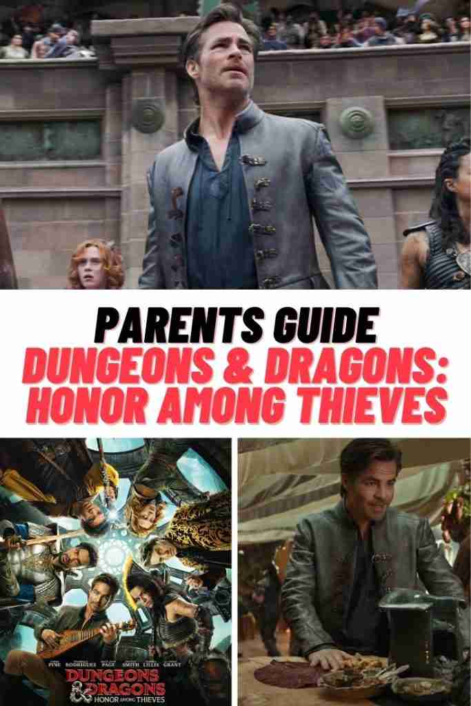 Dungeons & Dragons: Honor Among Thieves Parents Guide
