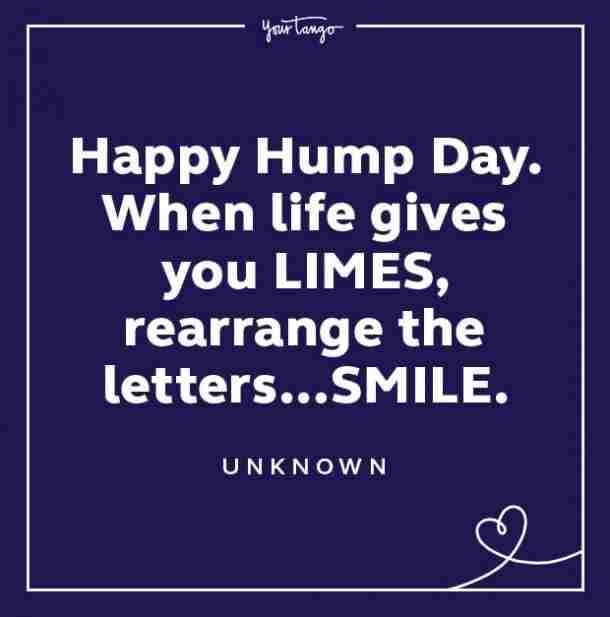 Happy Hump Day Wednesday Memes quote